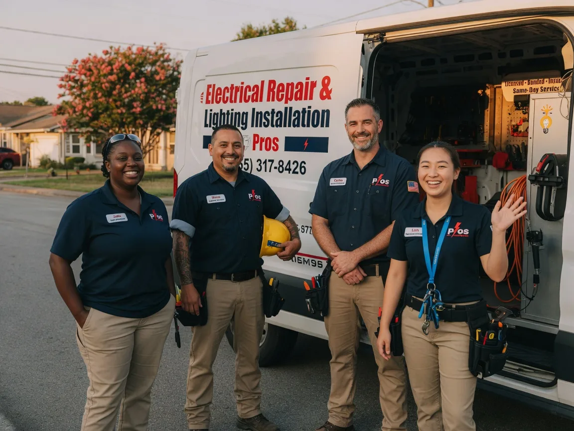 Licensed Electrician company in Fortville, IN