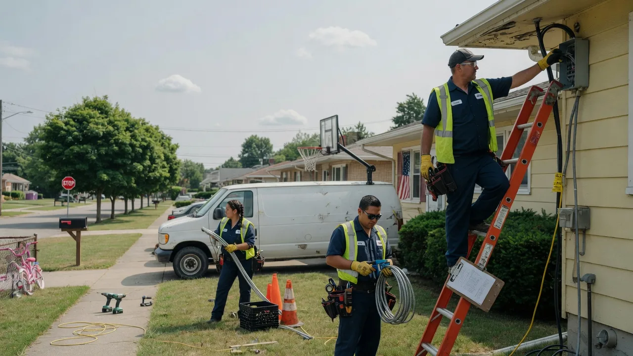 Licensed Electrician in Fortville, IN near me