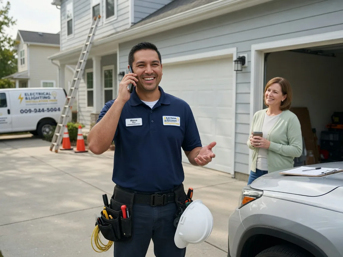 Licensed Electrician Fortville, IN FAQs